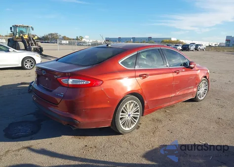 2014 Ford Fusion Hybrid Se from USA, damaged, VIN 3FA6P0LU7ER376633